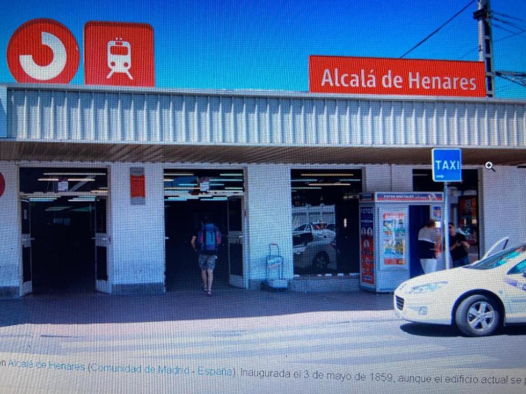 Noria 2B Leilighet Alcalá de Henares Eksteriør bilde